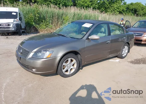 2006 Nissan Altima 2.5 S из США, поврежденный, VIN 1N4AL11D66N367991
